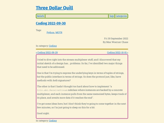 coding-2022-09-30 screenshot