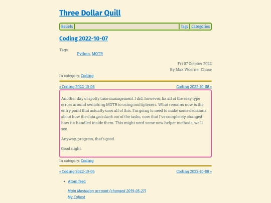 coding-2022-10-07 screenshot