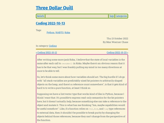 coding-2022-10-13 screenshot