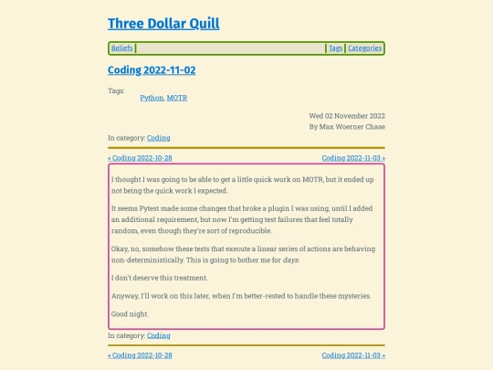 coding-2022-11-02 screenshot
