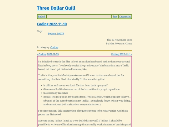 coding-2022-11-10 screenshot