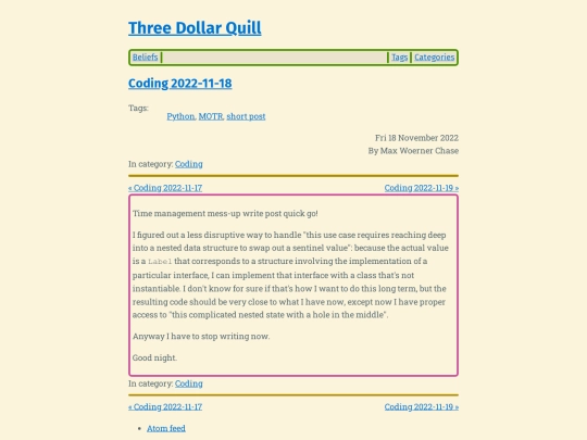coding-2022-11-18 screenshot