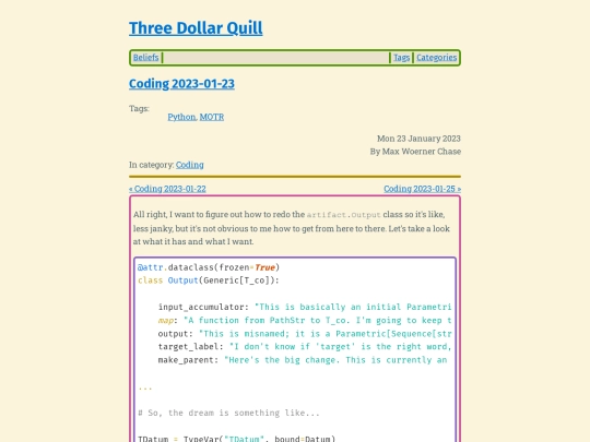 coding-2023-01-23 screenshot