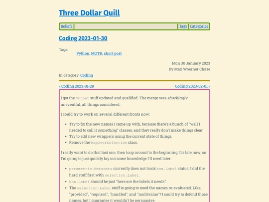 coding-2023-01-30 screenshot