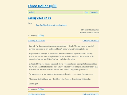 coding-2023-02-09 screenshot