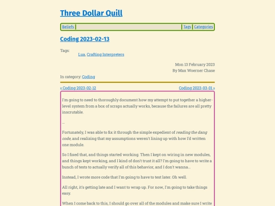 coding-2023-02-13 screenshot