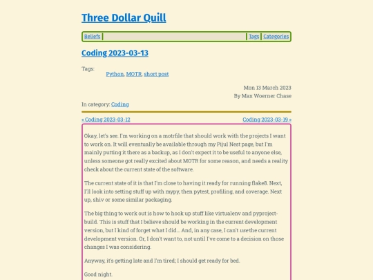 coding-2023-03-13 screenshot
