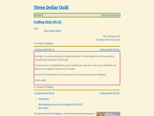 coding-2023-05-25 screenshot