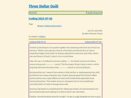 coding-2023-07-02 screenshot