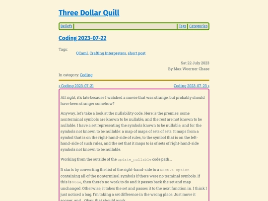 coding-2023-07-22 screenshot