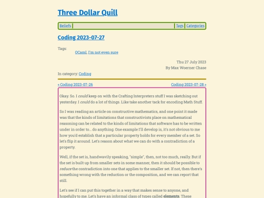 coding-2023-07-27 screenshot