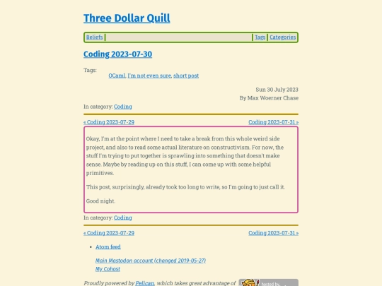coding-2023-07-30 screenshot