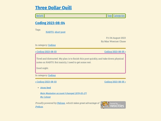 coding-2023-08-04 screenshot