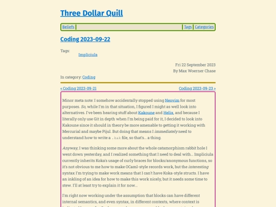 coding-2023-09-22 screenshot