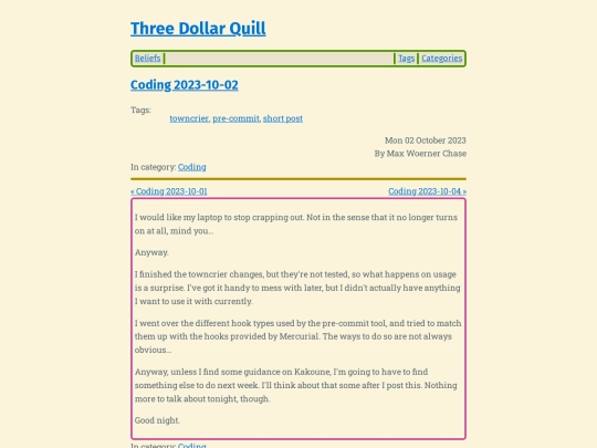 coding-2023-10-02 screenshot