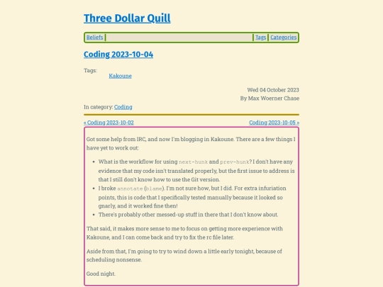 coding-2023-10-04 screenshot