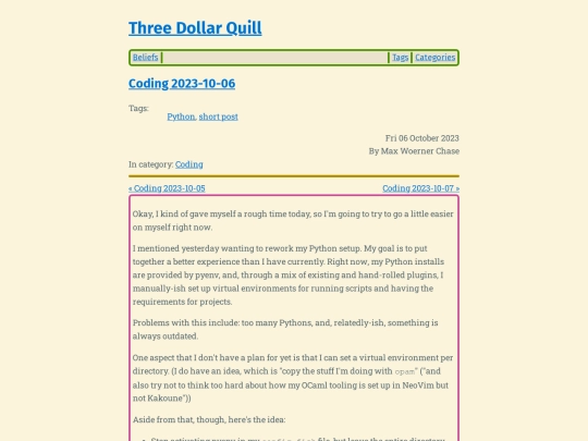 coding-2023-10-06 screenshot