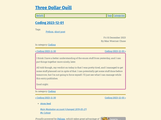 coding-2023-12-01 screenshot
