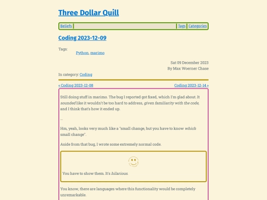 coding-2023-12-09 screenshot