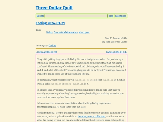 coding-2024-01-21 screenshot