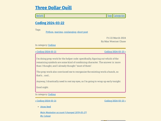 coding-2024-03-22 screenshot