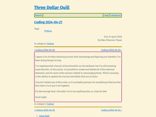 coding-2024-04-21 screenshot