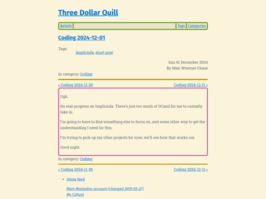coding-2024-12-01 screenshot