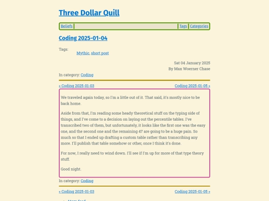 coding-2025-01-04 screenshot