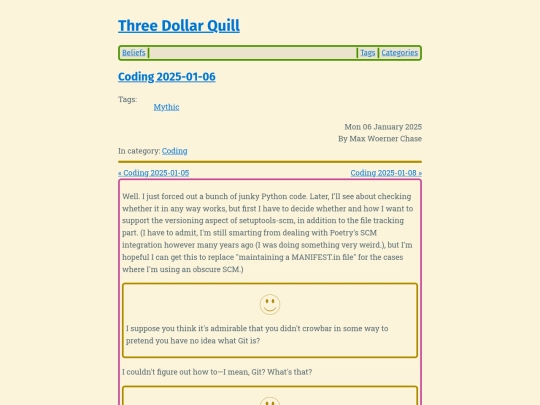 coding-2025-01-06 screenshot