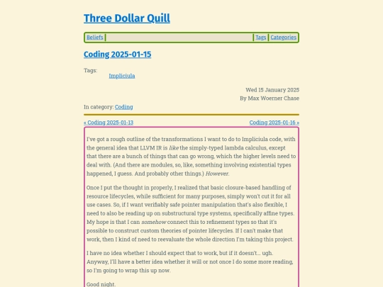 coding-2025-01-15 screenshot