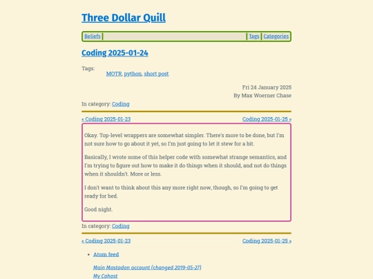 coding-2025-01-24 screenshot