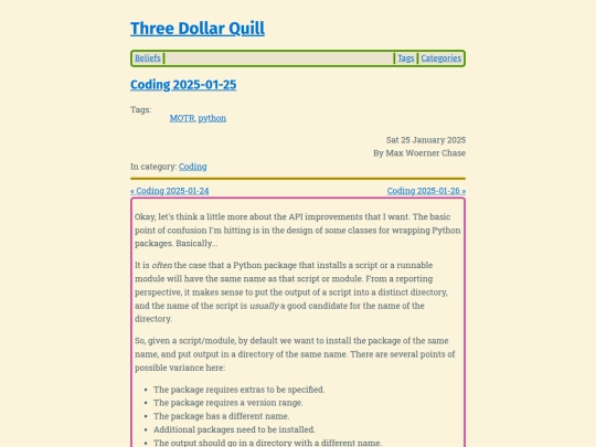 coding-2025-01-25 screenshot