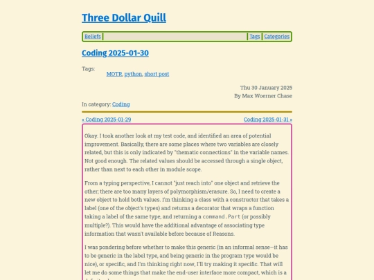 coding-2025-01-30 screenshot