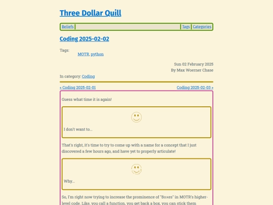 coding-2025-02-02 screenshot