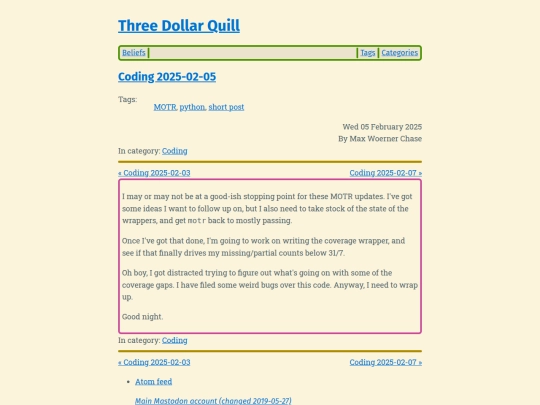 coding-2025-02-05 screenshot