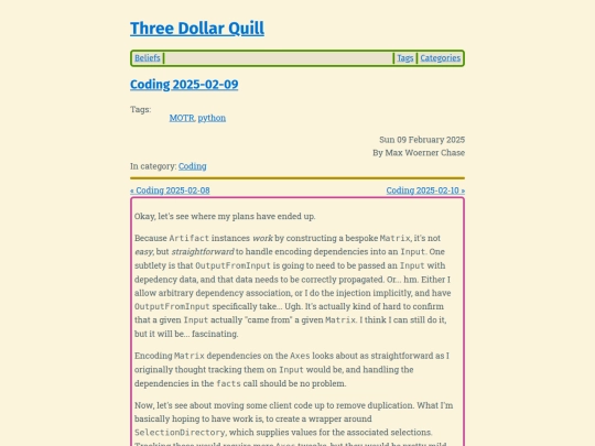 coding-2025-02-09 screenshot
