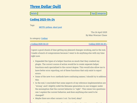 coding-2025-04-24 screenshot