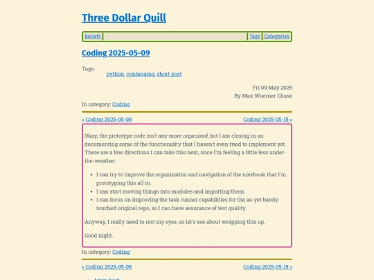 coding-2025-05-09 screenshot
