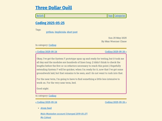 coding-2025-05-25 screenshot