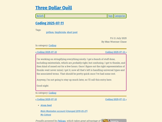 coding-2025-07-11 screenshot