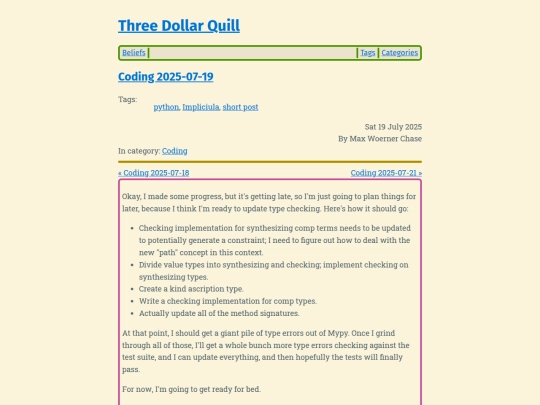 coding-2025-07-19 screenshot