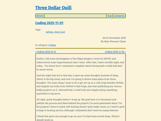 coding-2025-11-01 screenshot