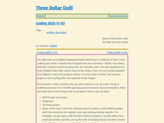 coding-2025-11-03 screenshot