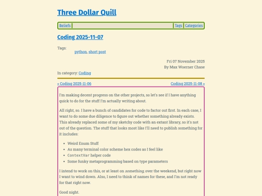coding-2025-11-07 screenshot