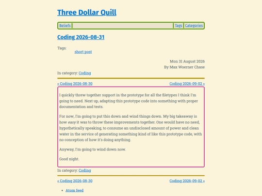 coding-2026-08-31 screenshot