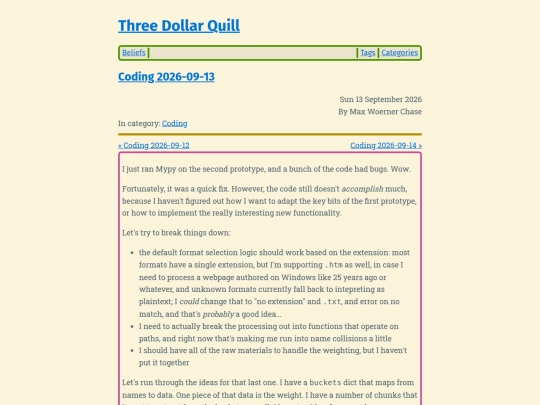 coding-2026-09-13 screenshot
