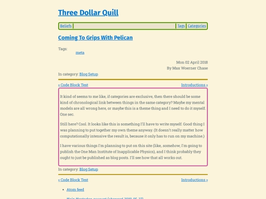 coming-to-grips-with-pelican screenshot