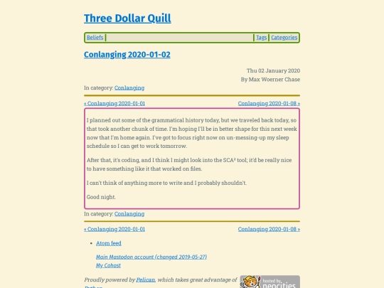 conlanging-2020-01-02 screenshot