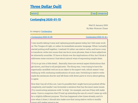 conlanging-2020-01-15 screenshot