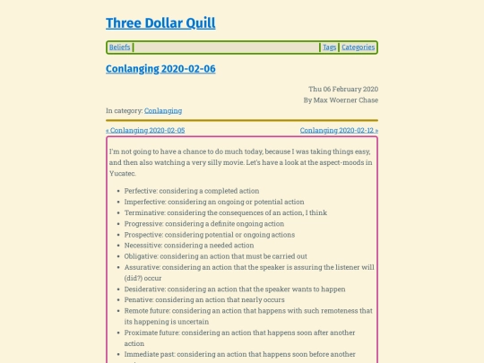 conlanging-2020-02-06 screenshot